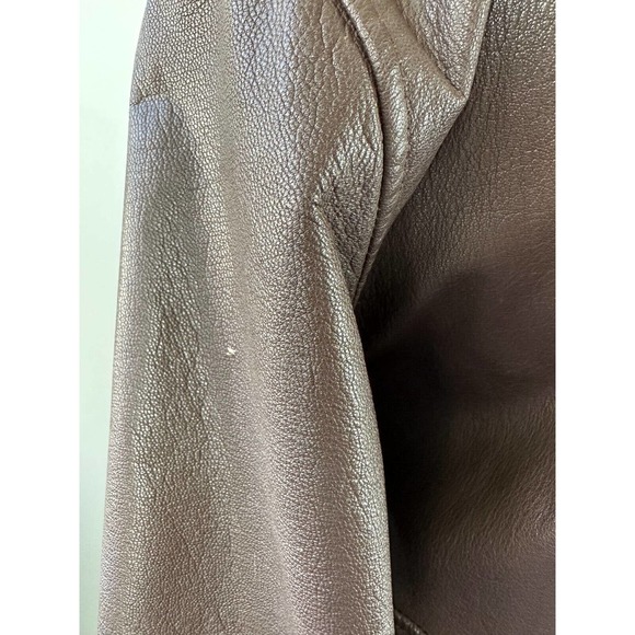 Cooper Type A 2 Goatskin Leather Flight Bomber Jacket Distressed USA Made 48L - Picture 13 of 16